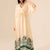 Green Wrap Summer Dress