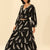 Black Crop Top & Maxi Skirt Set