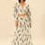 White Crop Top & Maxi Skirt Set