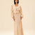 Beige Crop Top & Maxi Skirt Set