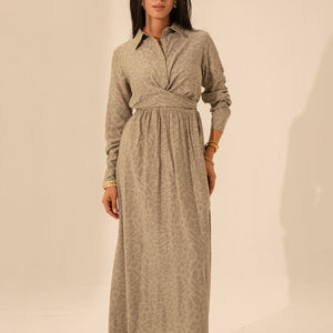 Bestag Patterned Wrap Dress