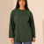 Green Long Sleevless T-Shirt