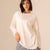 White Long Sleevless T-Shirt