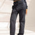 Navy Comfy Milton Wide-Leg Pants