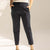 Navy High-Waist Tailored Pants