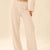 White Striped Tailored Pants