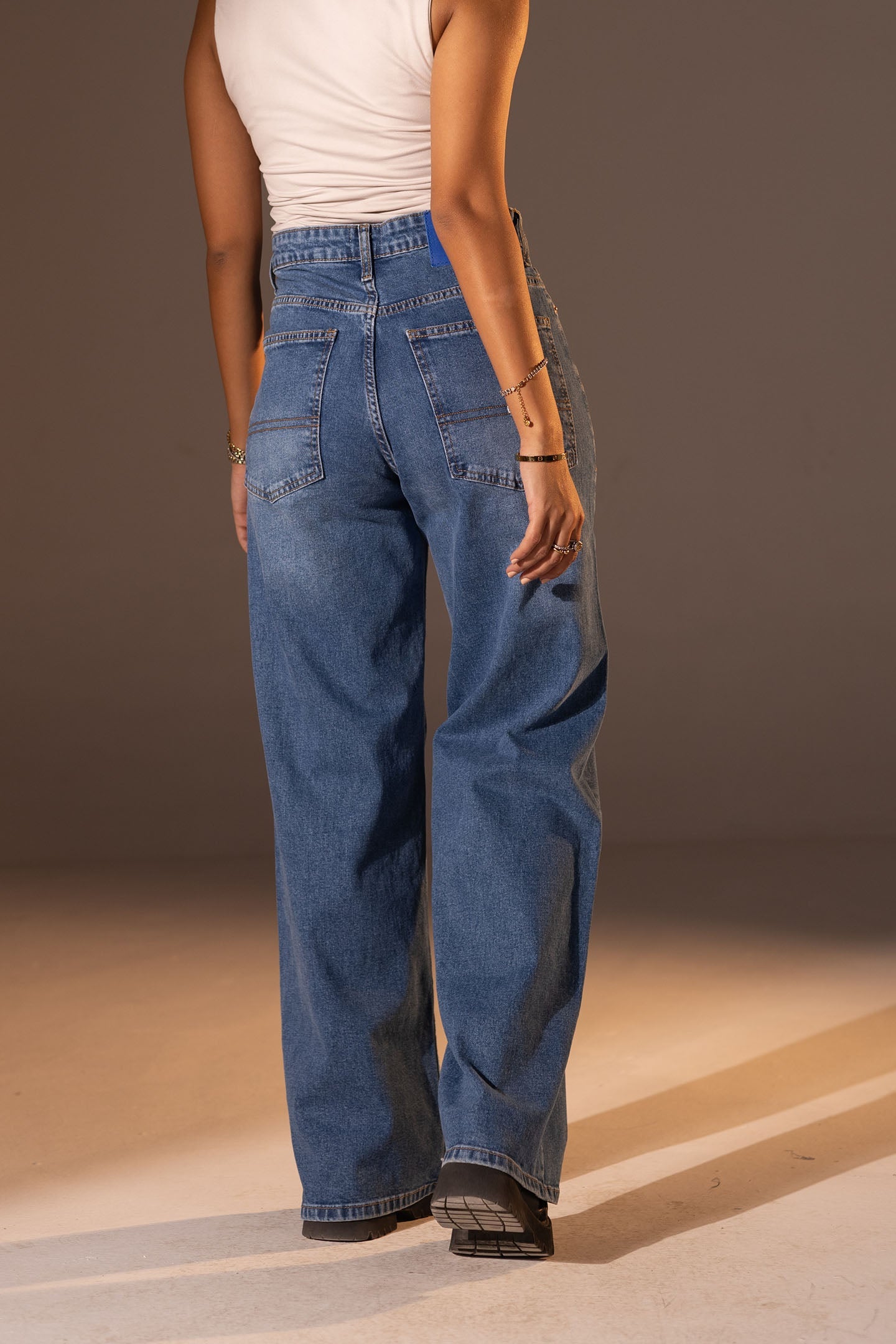 Jeans Wide Leg Jeans