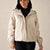 Beige Windbreaker Jacket