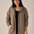 Coffee Windbreaker Jacket