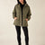 Olive Windbreaker Jacket