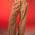 Camel Oversized Velvet Lounge Pants