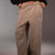 Coffe High-Waist Wide Leg Jogger Pants