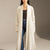 White Soft Knit Long Cardigan