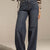Dark Jeans High-Rise Wide-Leg Denim Jeans