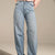 Light Jeans High-Rise Wide-Leg Denim Jeans
