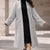 Grey Long Wool Winter Cardigan