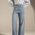Jeans High-Waist Wide-Leg Denim Jeans