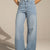 Light Jeans High-Waist Wide-Leg Denim Jeans