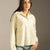 Lime Textured Stripe Button-Up Shirt