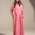 Rose Wrap Waist Maxi Dress