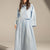 Blue Effortless Two-Piece Maxi Set