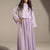 Purple Effortless Two-Piece Maxi Set