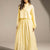 Yellow Effortless Two-Piece Maxi Set