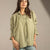 Bestag Pleated Relaxed Fit Shirt