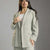 Mint Tailored Pinstripe Blazer