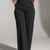 Black Tailored Elegant Pants