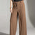 Brown Tailored Elegant Pants