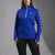 Blue Half-Zip Performance Top