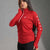 Red Half-Zip Performance Top
