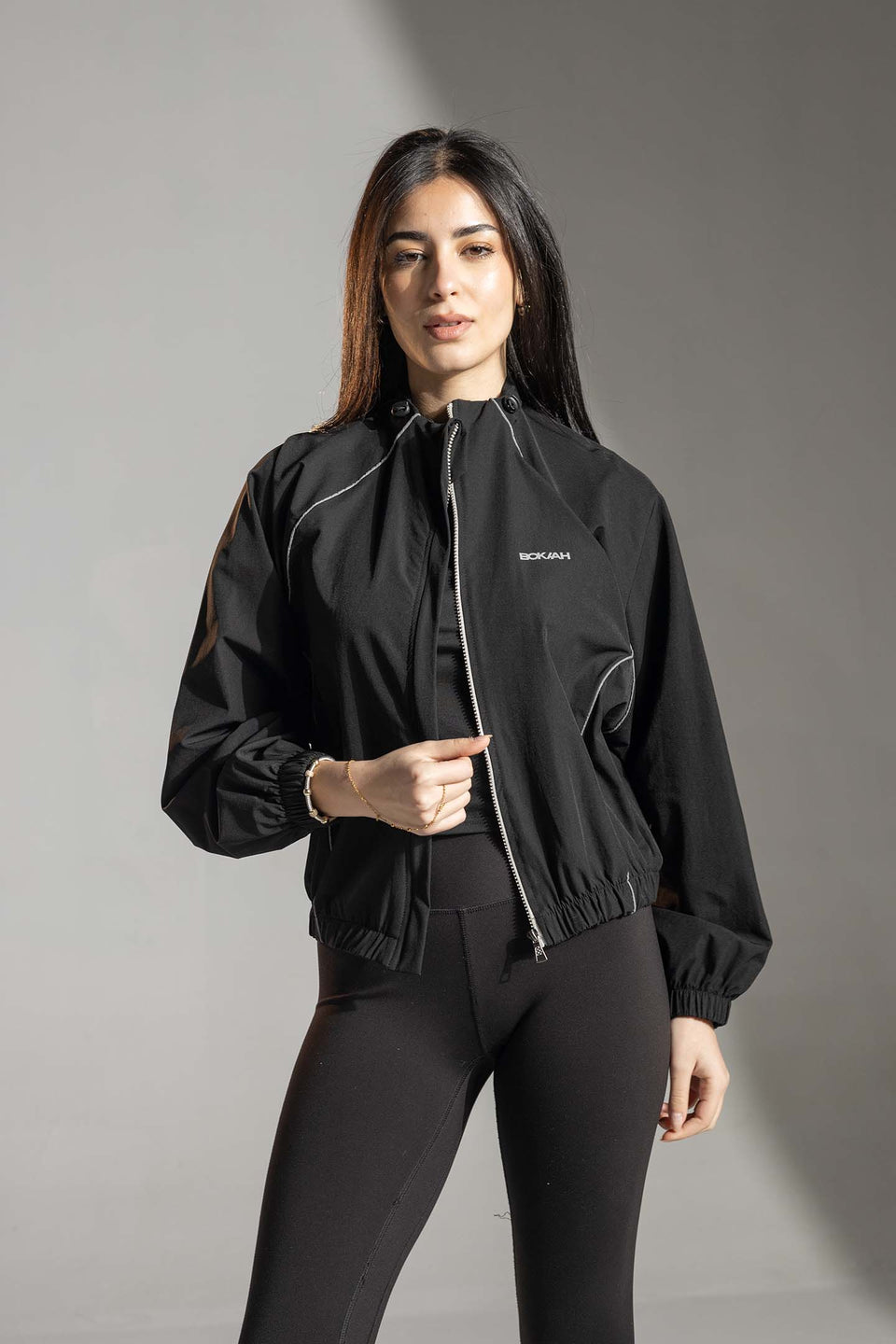 Black Lightweight Sport Jacket