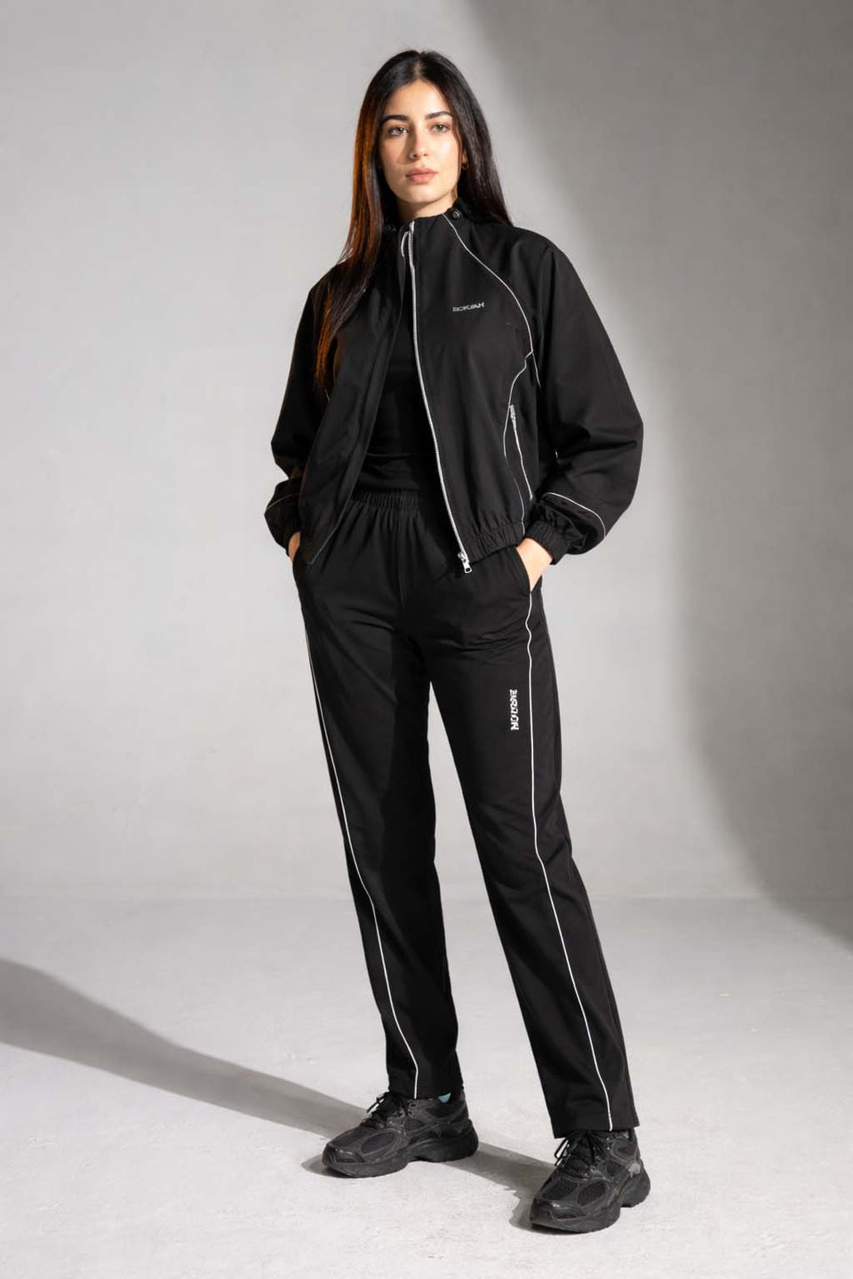 Black Lightweight Sport Jacket