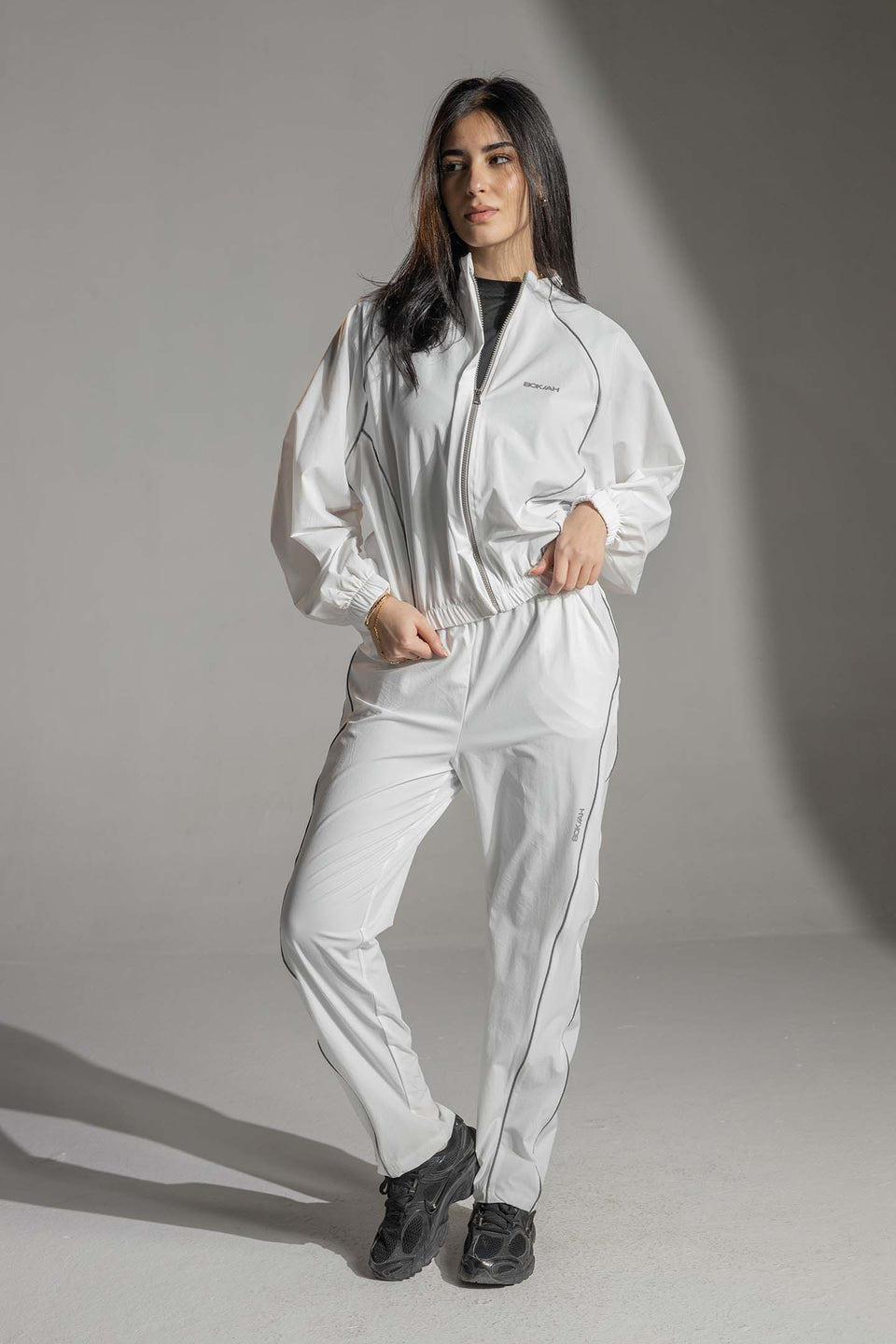 White Lightweight Sport Jacket