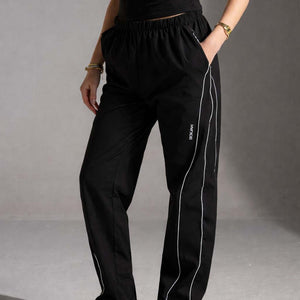 Black Sport Track Pants