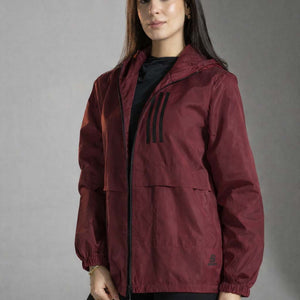Burgundy Lightweight Sport Jacket