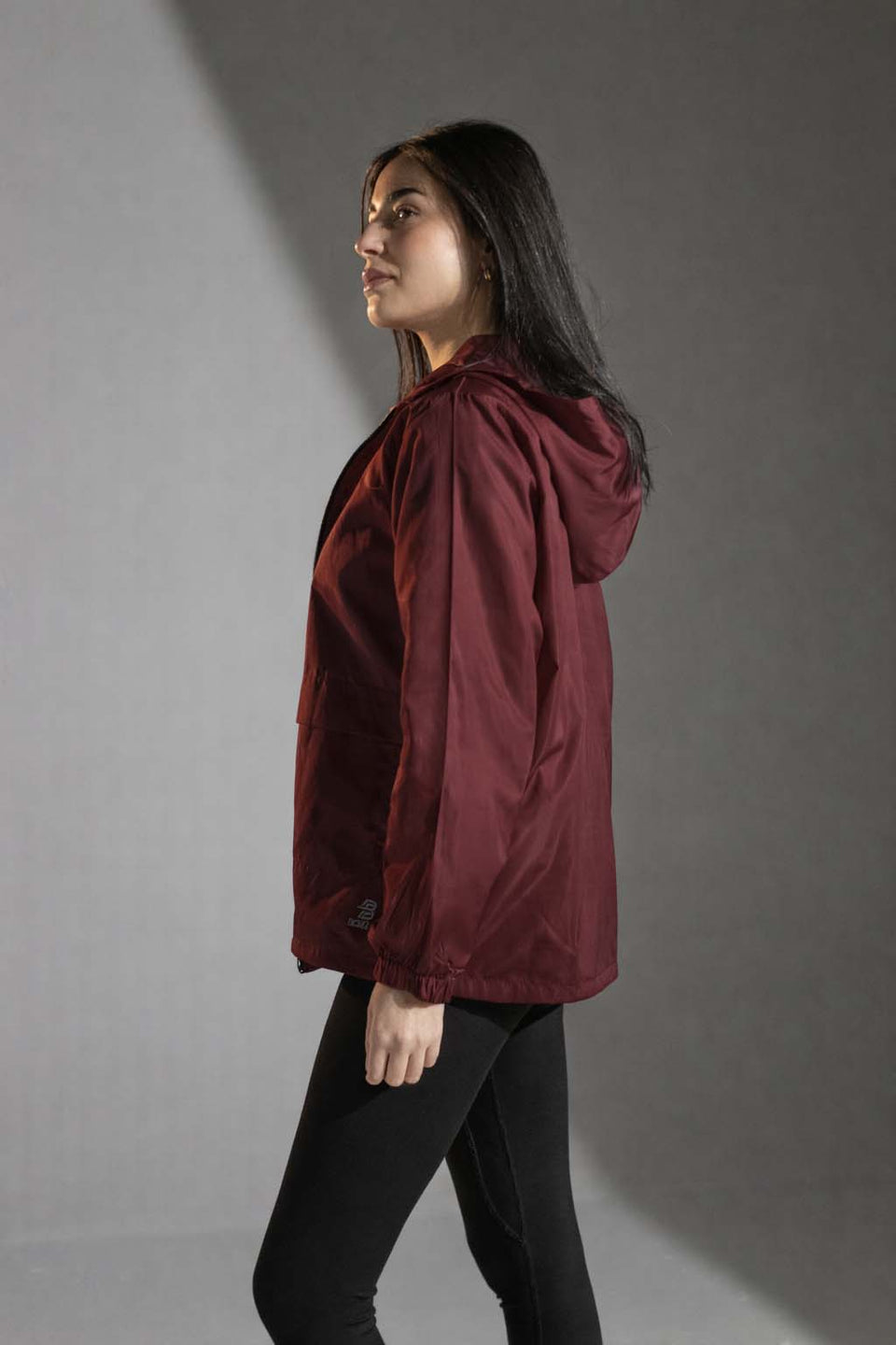 Burgundy Lightweight Sport Jacket