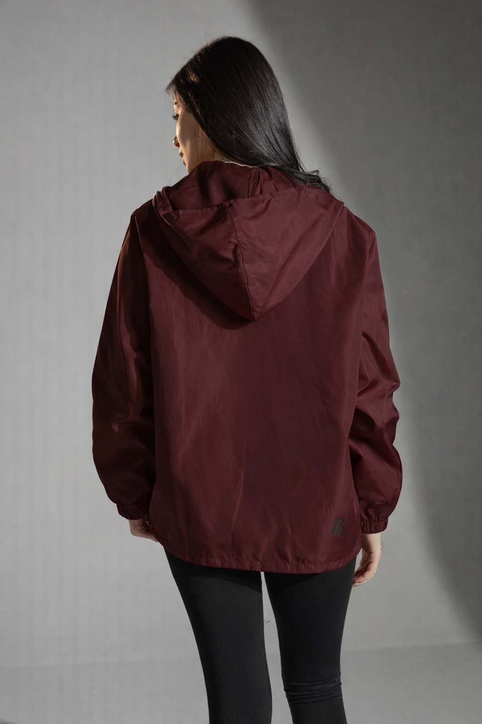Burgundy Lightweight Sport Jacket