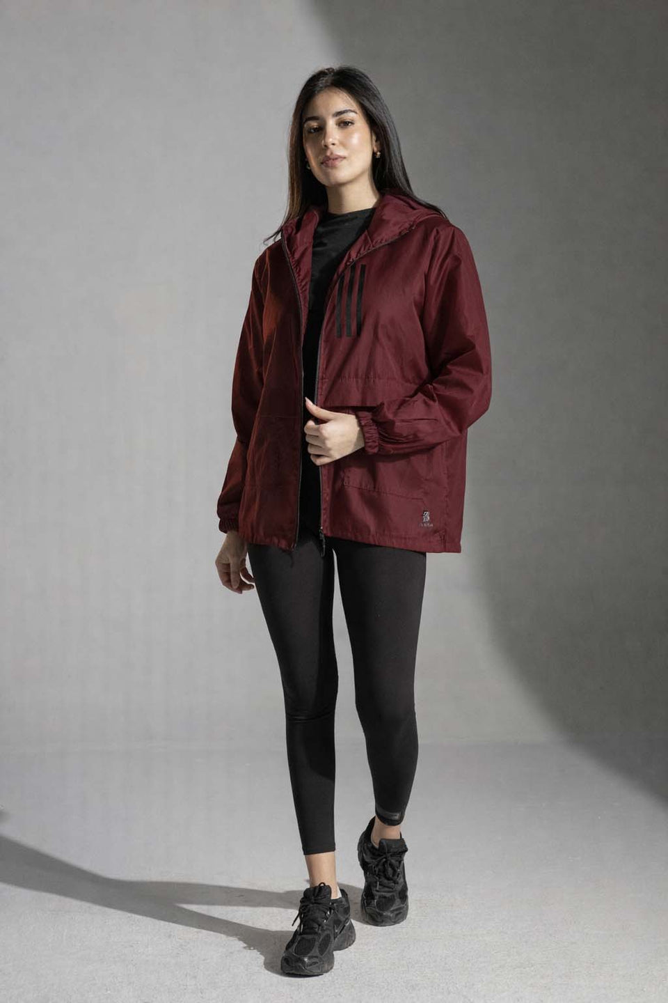 Burgundy Lightweight Sport Jacket