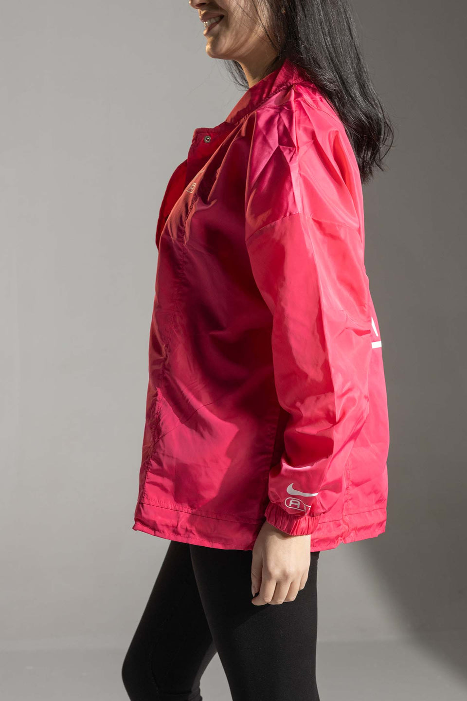 Pink Sport Zip-Up Jacket