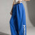 Blue Oversized Wide-Leg Sweatpants
