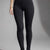 Black High-Waist Training Leggings