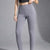 Grey High-Waist Training Leggings
