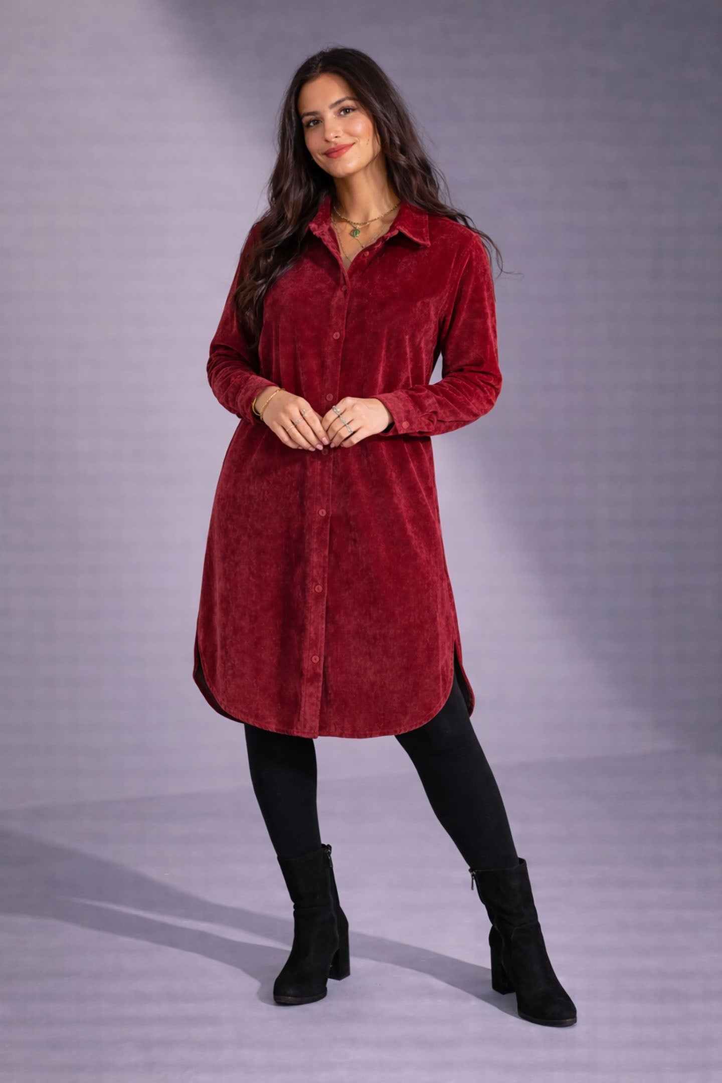 Off White Velvet Shirt Dress 2x2clothing Off White Velvet Shirt Dress 2x2clothing
