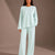 Blue Relaxed Fit Lounge Set