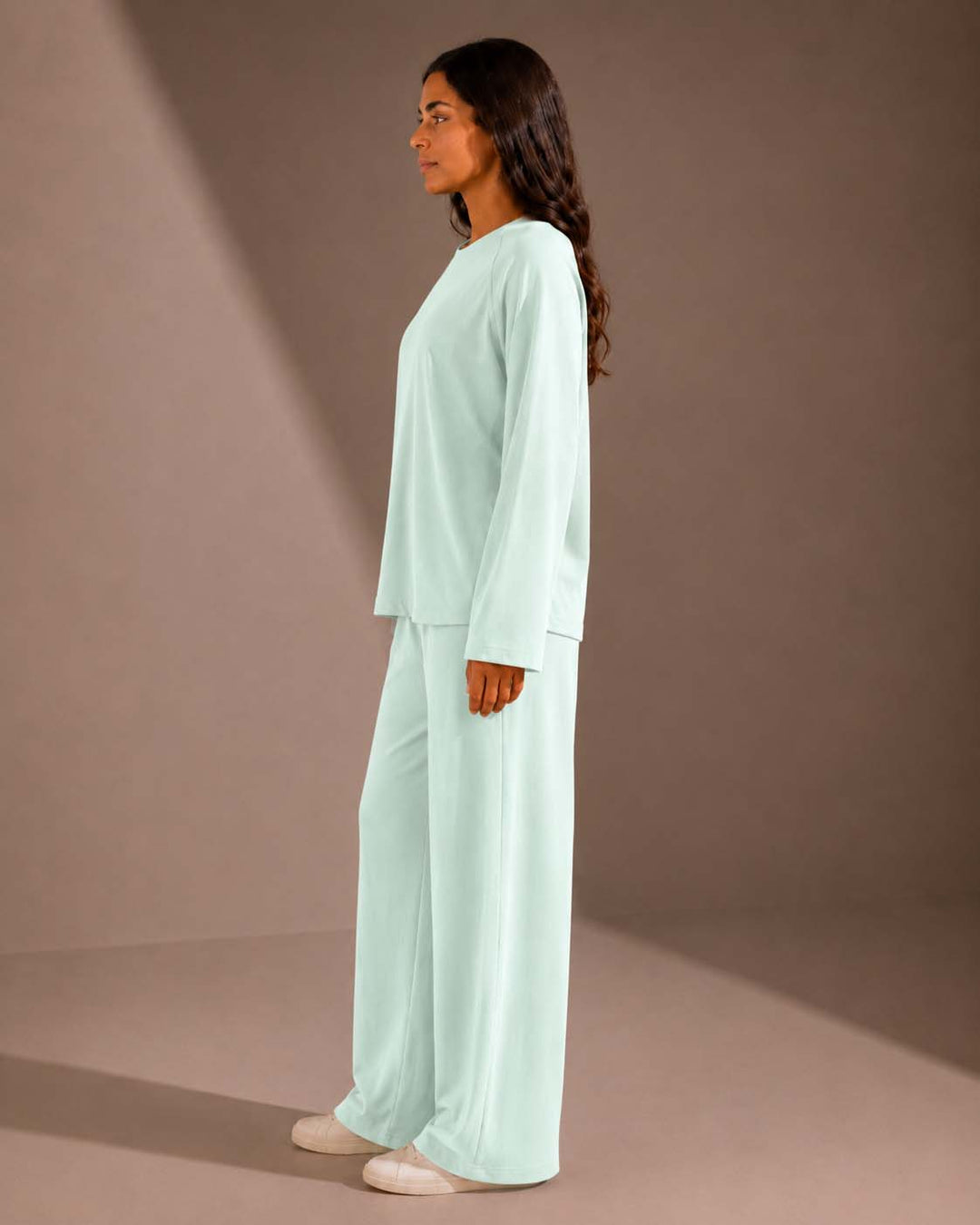 Blue Relaxed Fit Lounge Set