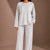 Grey Relaxed Fit Lounge Set