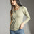 Bestag Ruched Long Sleeve Top